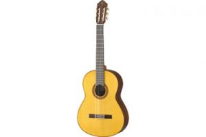 ふるさと納税で貰えるヤマハのギター（CG162S）